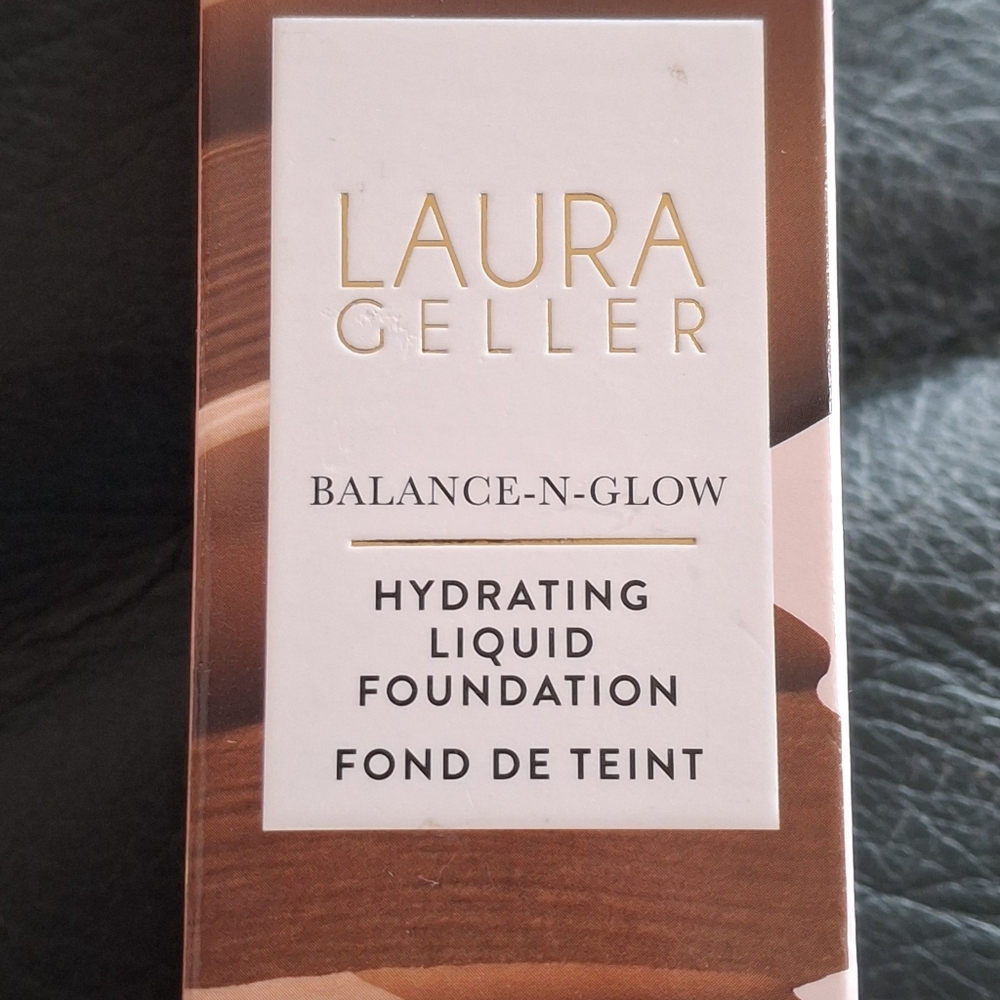 NEW / NIB Laura Geller Hydrating Liquid Foundation - DEEP
